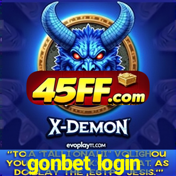 gonbet login